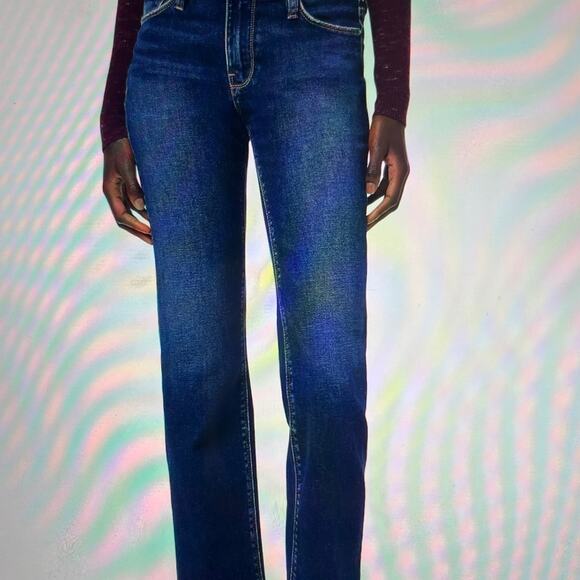 NWT Hudson Jeans the “Nico” Mogul Mid Rise Straight Ankle MSRP $195 - Picture 5 of 8
